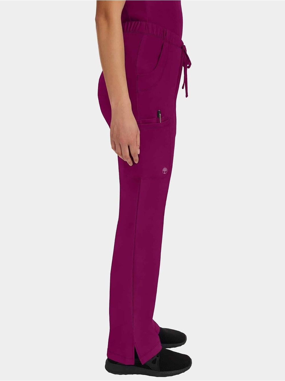 Healing Hands Rebecca Scrub Pants Women’s XS in Wine